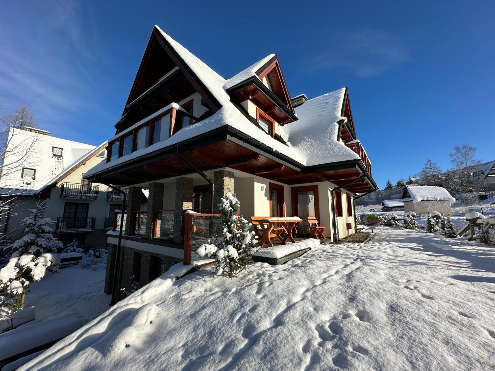 Apartamenty Willa Nika Закопане Екстериор снимка